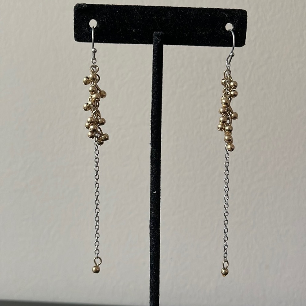 Melrose and Market bead cluster Dangle Earrings